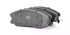 Комплект тормозных колодок, дисковый тормоз BSG купить